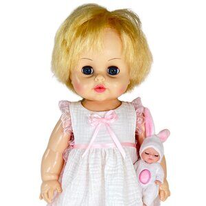 Vintage Horsman Sofskin 18" Baby Doll 1970's Ballerina Outfits & Accessories